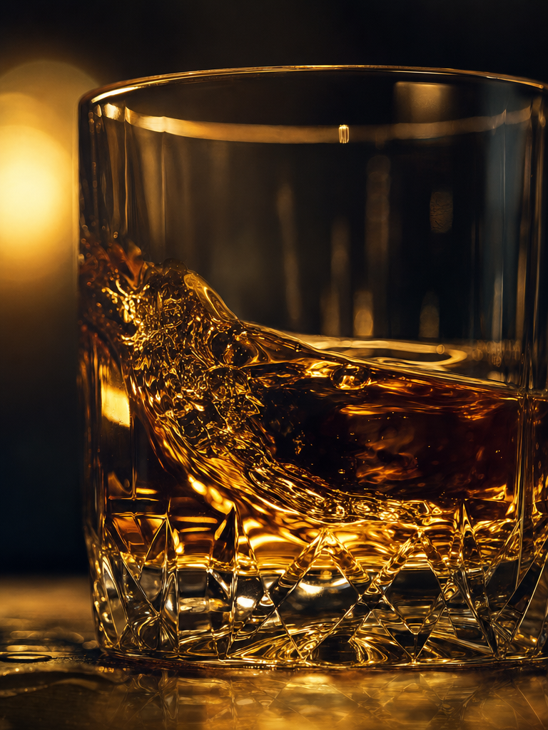 Whisky w krysztale